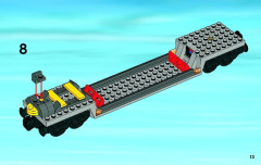 LEGO 3677 instructions page 13 – build guide