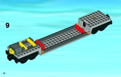 LEGO 3677 instructions page 14 – build guide