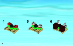 LEGO 3677 instructions page 16 – build guide