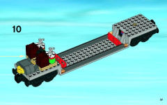 LEGO 3677 instructions page 17 – build guide