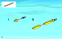 LEGO 3677 instructions page 18 – build guide