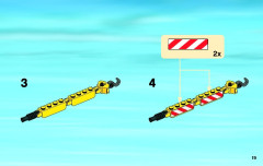 LEGO 3677 instructions page 19 – build guide