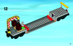 LEGO 3677 instructions page 21 – build guide