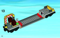 LEGO 3677 instructions page 22 – build guide