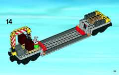 LEGO 3677 instructions page 23 – build guide