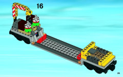 LEGO 3677 instructions page 25 – build guide