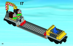 LEGO 3677 instructions page 26 – build guide