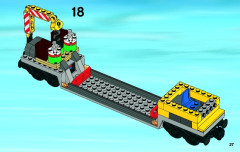 LEGO 3677 instructions page 27 – build guide