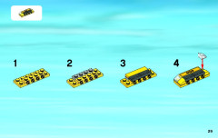 LEGO 3677 instructions page 29 – build guide