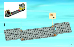 LEGO 3677 instructions page 3 – build guide