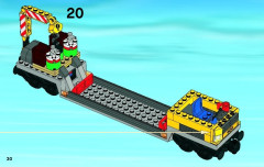 LEGO 3677 instructions page 30 – build guide