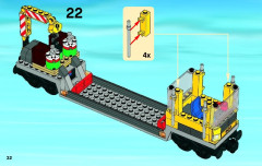 LEGO 3677 instructions page 32 – build guide