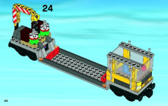 LEGO 3677 instructions page 34 – build guide