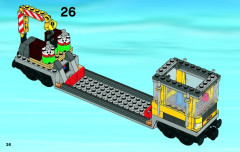 LEGO 3677 instructions page 36 – build guide