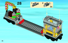 LEGO 3677 instructions page 38 – build guide