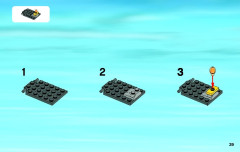 LEGO 3677 instructions page 39 – build guide