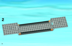 LEGO 3677 instructions page 4 – build guide