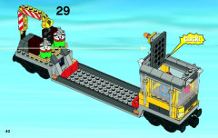 LEGO 3677 instructions page 40 – build guide