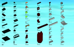 LEGO 3677 instructions page 46 – build guide