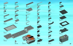 LEGO 3677 instructions page 47 – build guide
