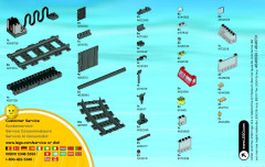 LEGO 3677 instructions page 48 – build guide