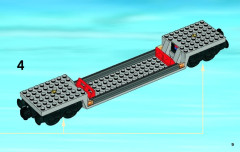 LEGO 3677 instructions page 9 – build guide