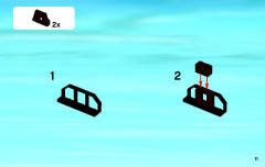 LEGO 3677 instructions page 11 – build guide