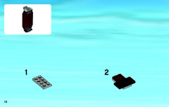 LEGO 3677 instructions page 14 – build guide