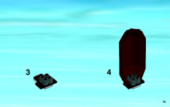 LEGO 3677 instructions page 15 – build guide