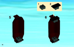 LEGO 3677 instructions page 16 – build guide