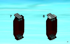 LEGO 3677 instructions page 17 – build guide