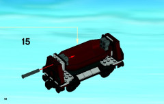 LEGO 3677 instructions page 18 – build guide