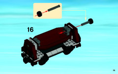 LEGO 3677 instructions page 19 – build guide