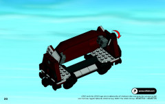 LEGO 3677 instructions page 20 – build guide