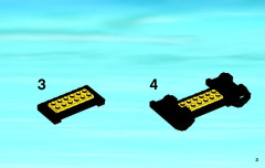 LEGO 3677 instructions page 3 – build guide