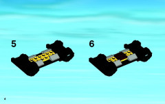 LEGO 3677 instructions page 4 – build guide