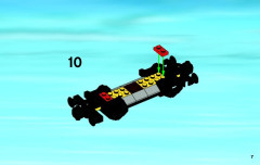 LEGO 3677 instructions page 7 – build guide