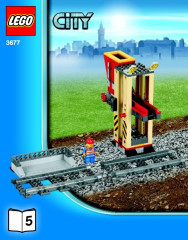 LEGO 3677 instructions page 1 – build guide
