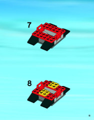 LEGO 3677 instructions page 11 – build guide