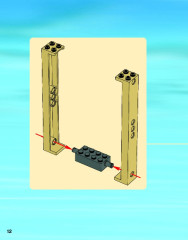 LEGO 3677 instructions page 12 – build guide