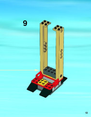 LEGO 3677 instructions page 13 – build guide