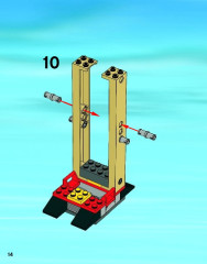 LEGO 3677 instructions page 14 – build guide
