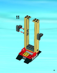 LEGO 3677 instructions page 15 – build guide