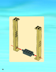 LEGO 3677 instructions page 16 – build guide