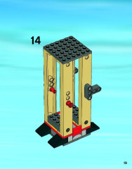 LEGO 3677 instructions page 19 – build guide