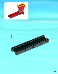 LEGO 3677 instructions page 23 – build guide