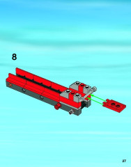 LEGO 3677 instructions page 27 – build guide