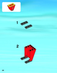 LEGO 3677 instructions page 28 – build guide