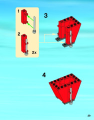 LEGO 3677 instructions page 29 – build guide