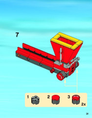 LEGO 3677 instructions page 31 – build guide